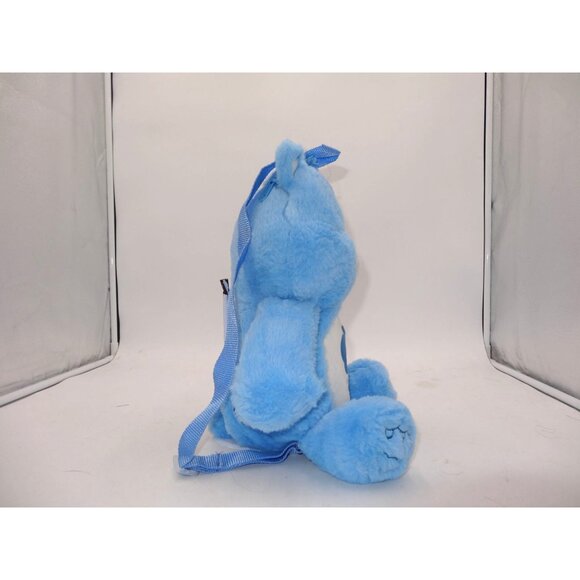 Care Bears Grumpy Blue 17" Plush Mini Backpack Pouch Bag Tote - Picture 2 of 8